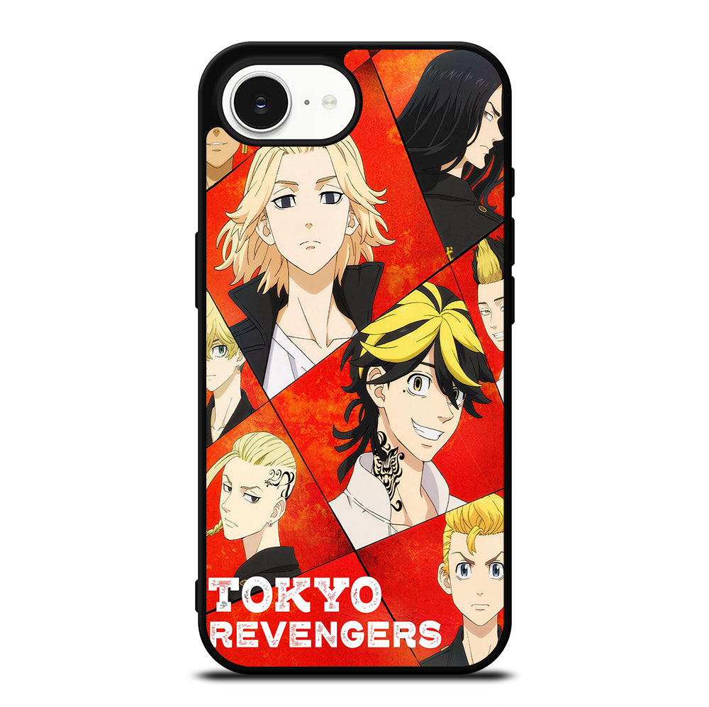 TOKYO REVENGERS CHARACTER MANGA iPhone 16e Case Cover
