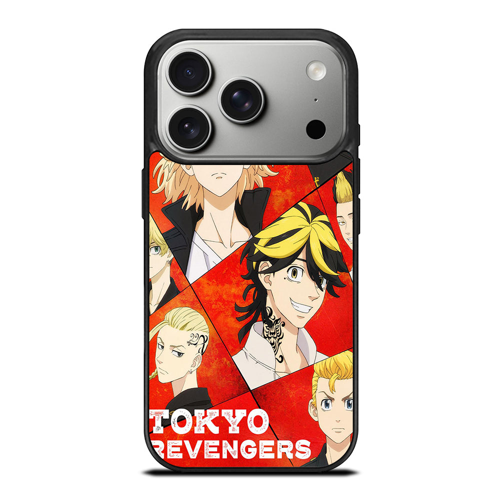 TOKYO REVENGERS CHARACTER MANGA iPhone 17 Pro Case Cover