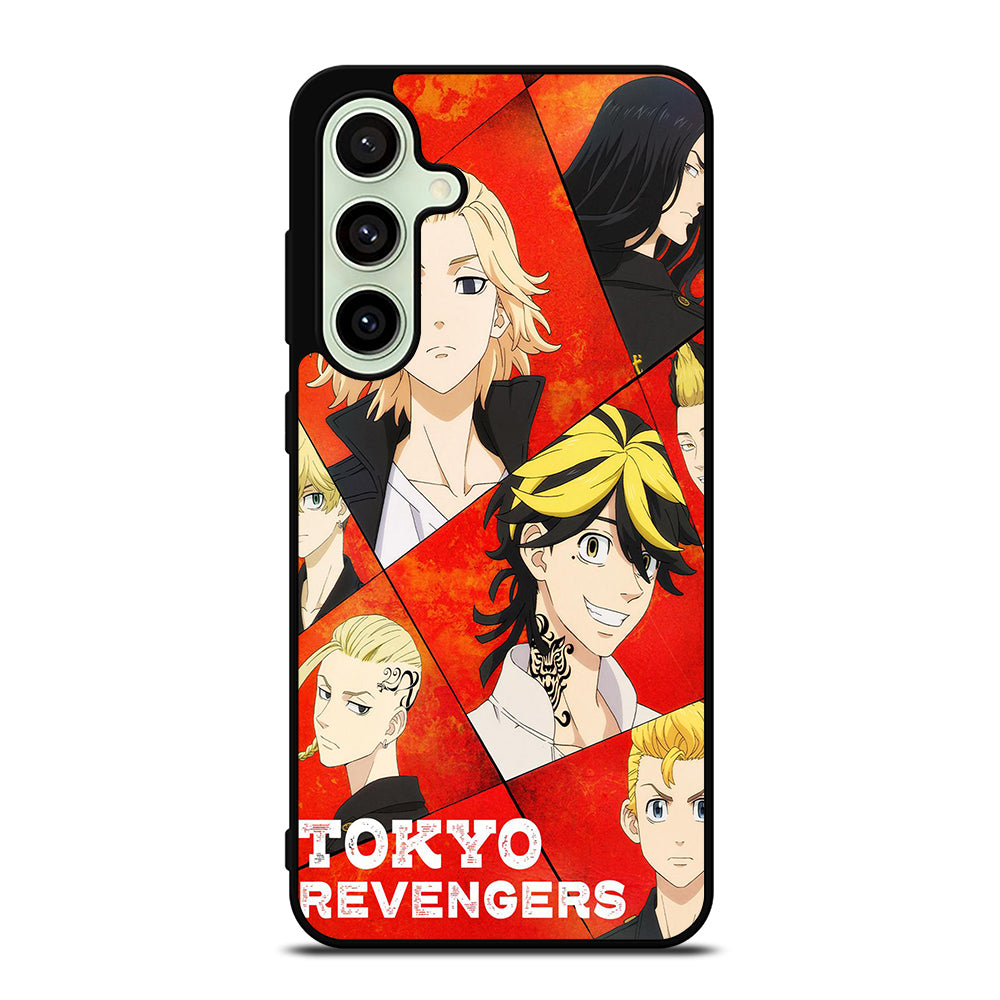 TOKYO REVENGERS CHARACTER MANGA Samsung Galaxy S24 FE Case Cover