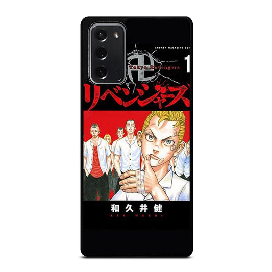 TOKYO REVENGERS MANGA Samsung Galaxy Note 20 Case Cover