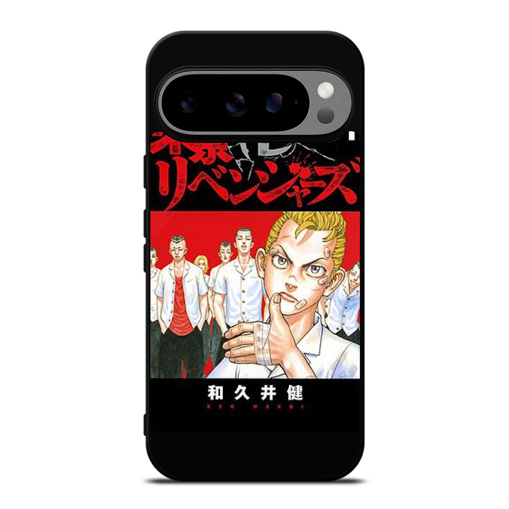 TOKYO REVENGERS MANGA Google Pixel 9 Pro XL Case Cover