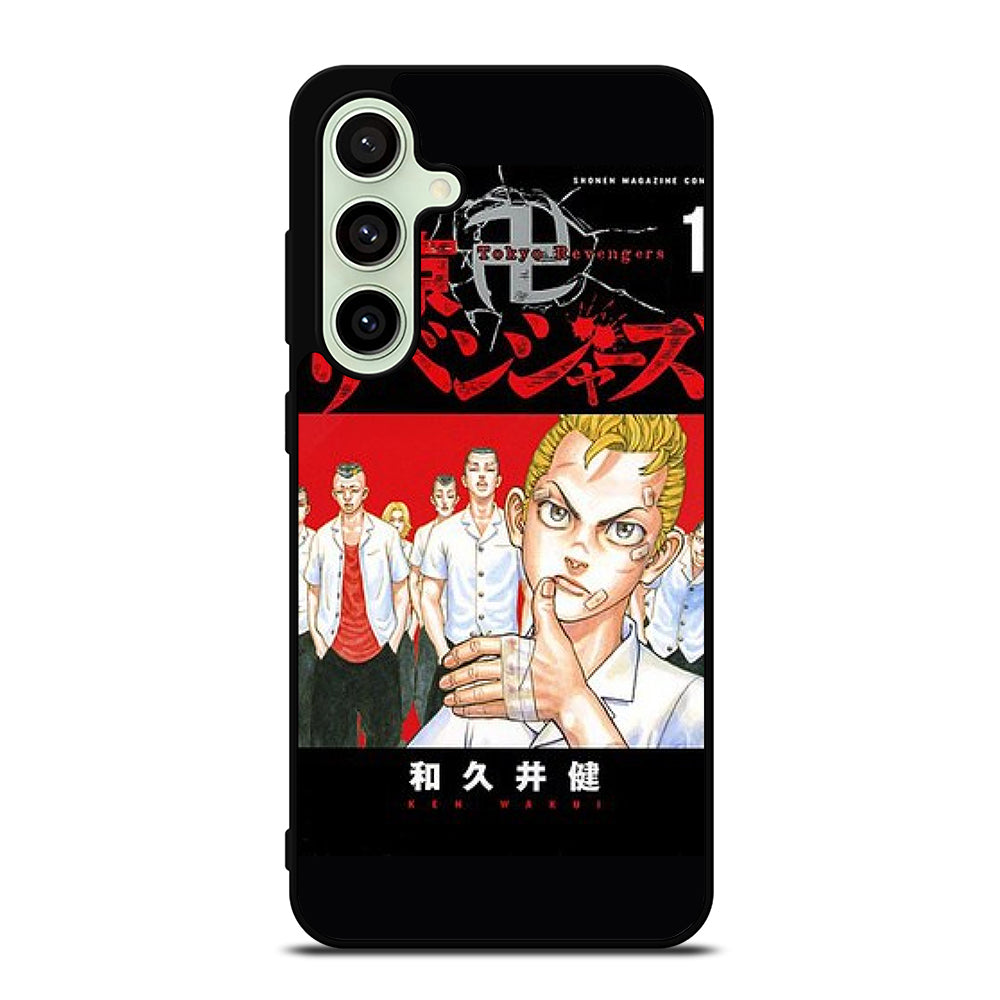 TOKYO REVENGERS MANGA Samsung Galaxy S24 FE Case Cover