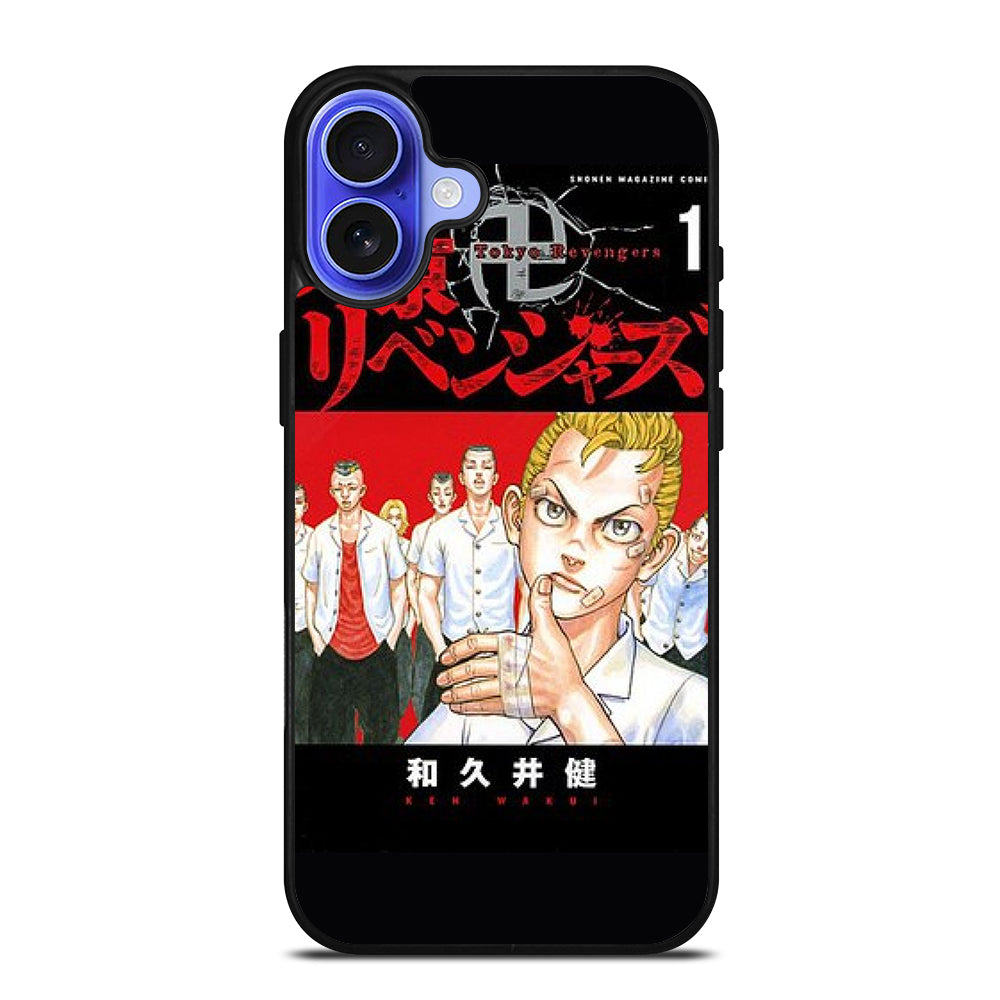 TOKYO REVENGERS MANGA iPhone 16 Case Cover
