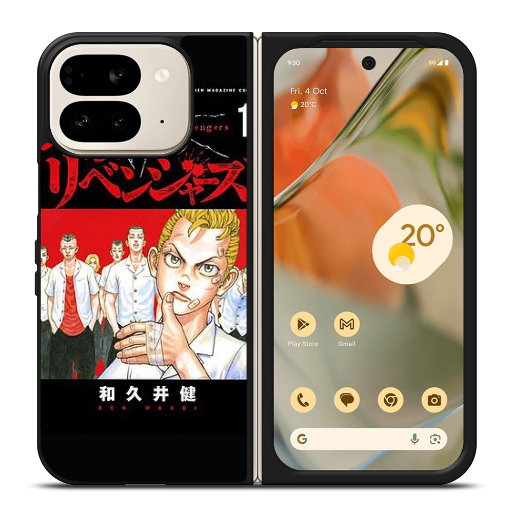 TOKYO REVENGERS MANGA Google Pixel 9 Pro Fold Case Cover