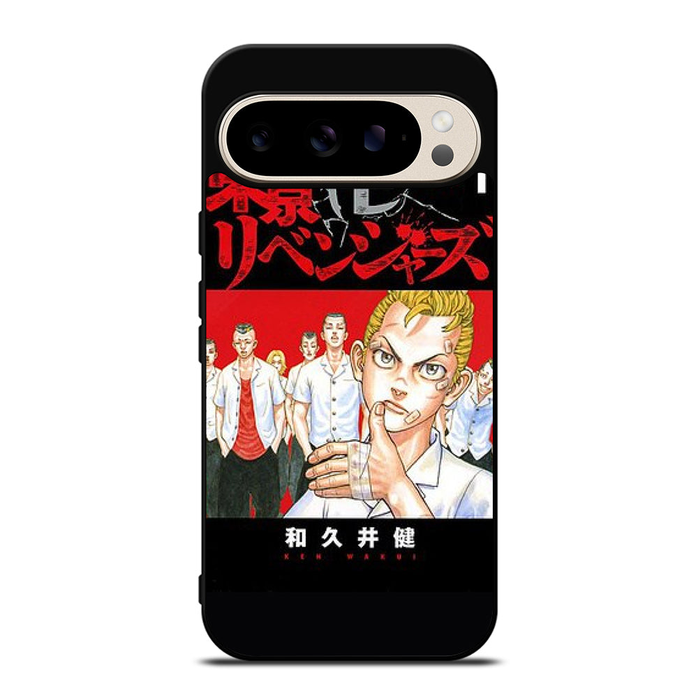 TOKYO REVENGERS MANGA Google Pixel 9 Pro Case Cover