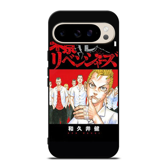 TOKYO REVENGERS MANGA Google Pixel 9 Pro Case Cover