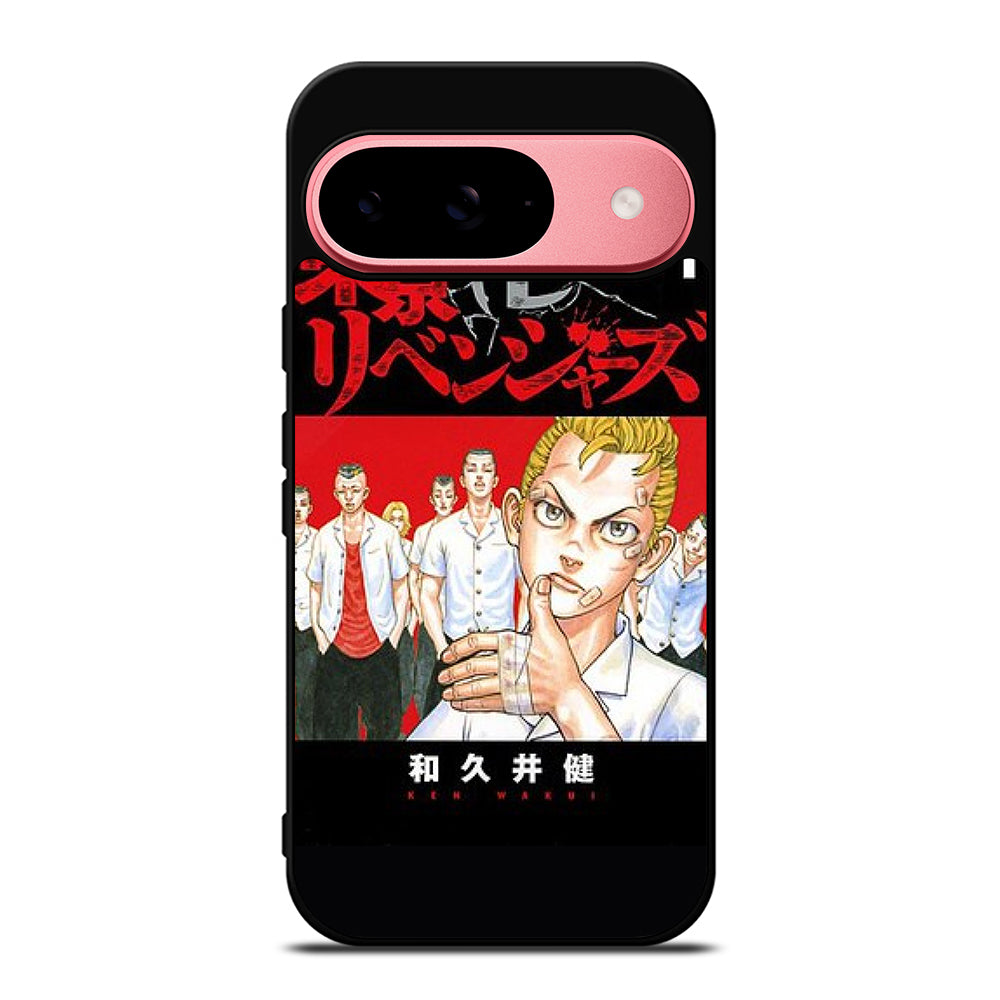 TOKYO REVENGERS MANGA Google Pixel 9 Case Cover