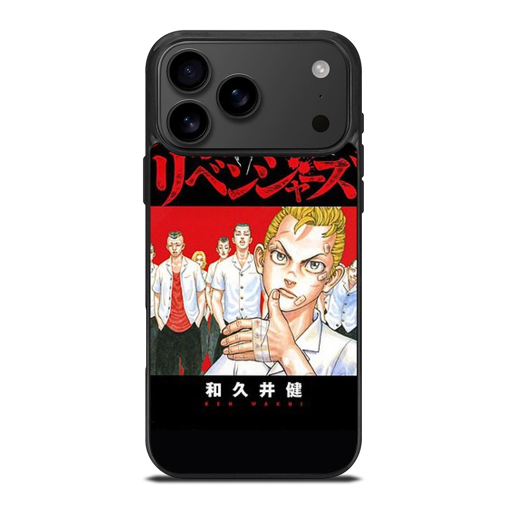 TOKYO REVENGERS MANGA iPhone 17 Pro Max Case Cover