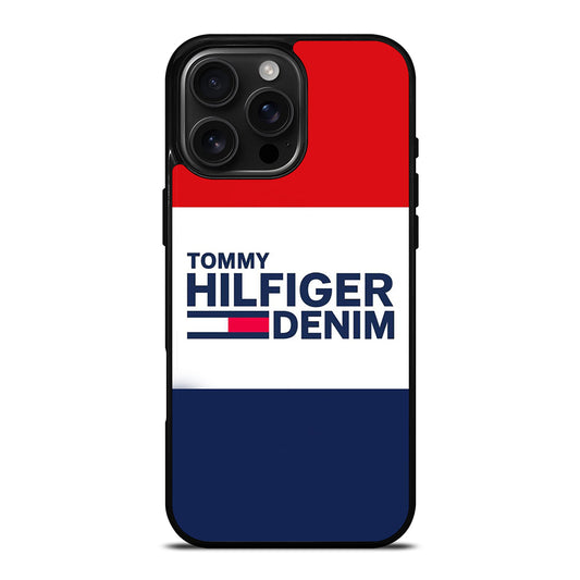 TOMMY HILFIGER SYMBOL 2 iPhone 16 Pro Max Case Cover