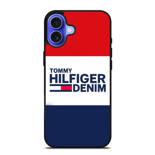 TOMMY HILFIGER SYMBOL 2 iPhone 16 Case Cover