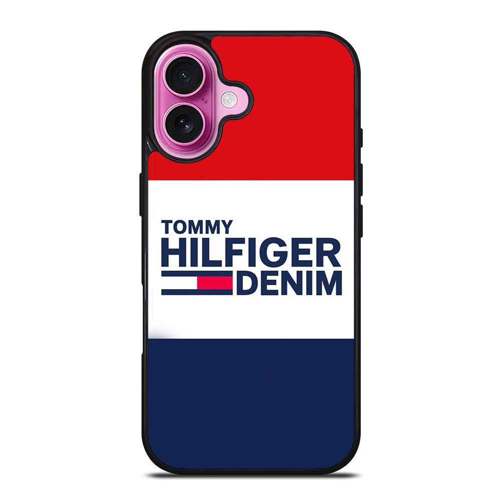 TOMMY HILFIGER SYMBOL 2 iPhone 16 Plus Case Cover