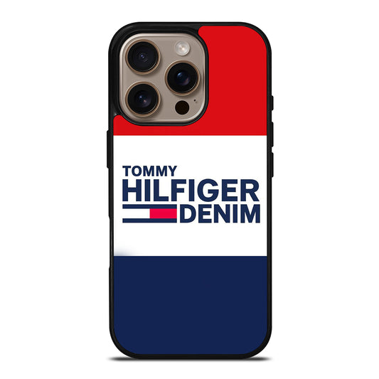 TOMMY HILFIGER SYMBOL 2 iPhone 16 Pro Case Cover