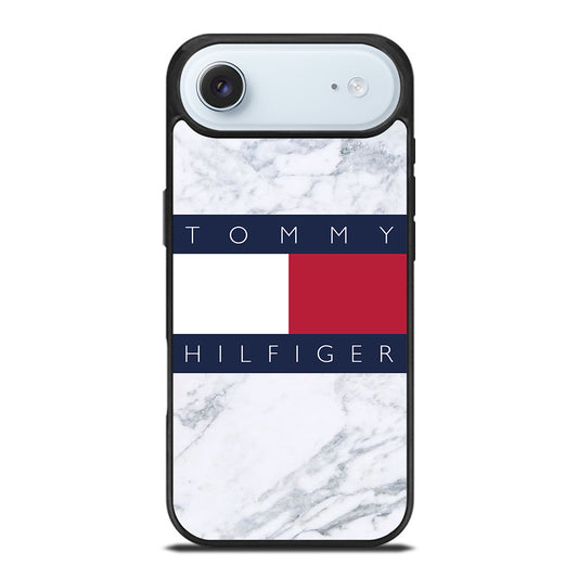 TOMMY HILFIGER WHITE MARBLE iPhone Air Case Cover