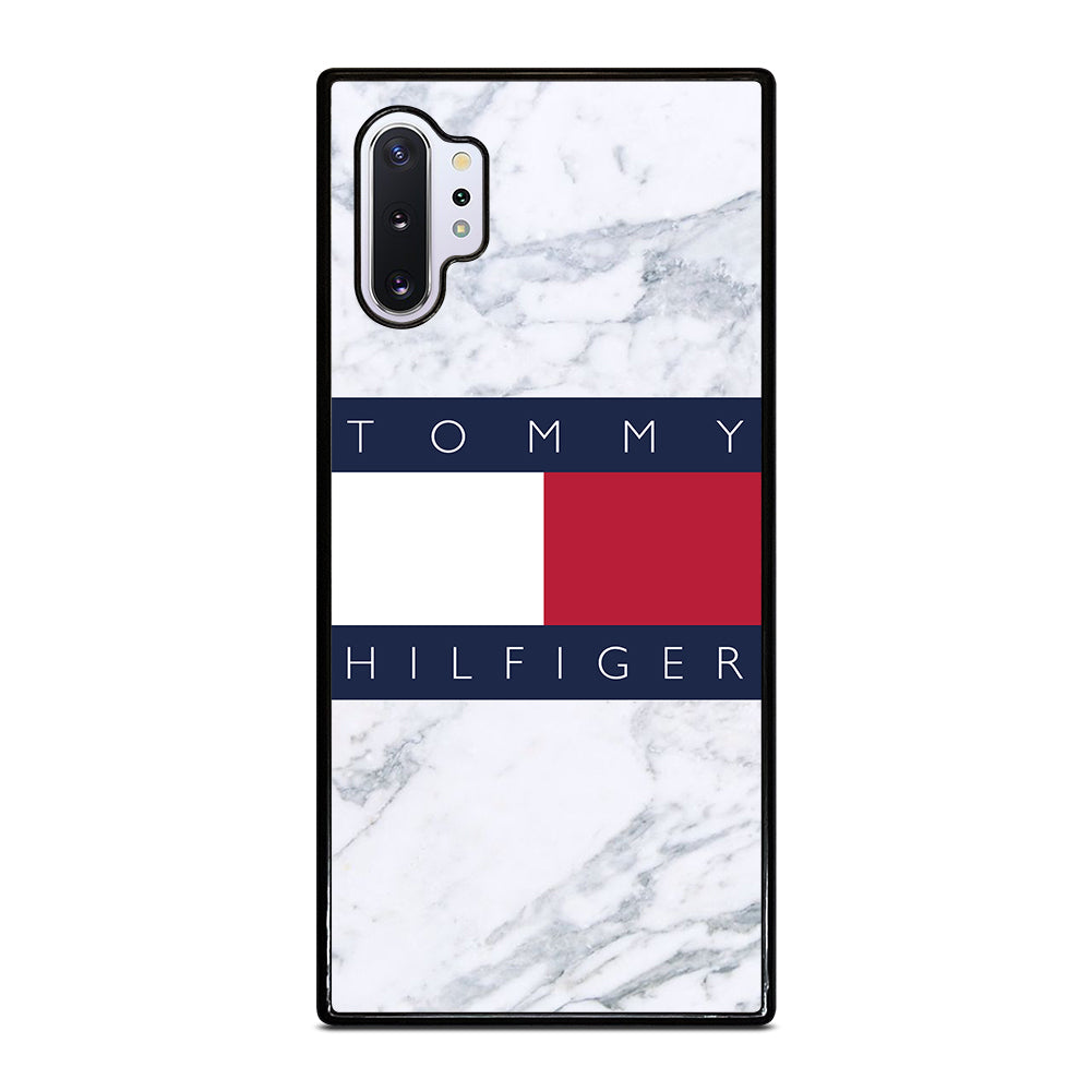 TOMMY HILFIGER WHITE MARBLE Samsung Galaxy Note 10 Plus Case Cover