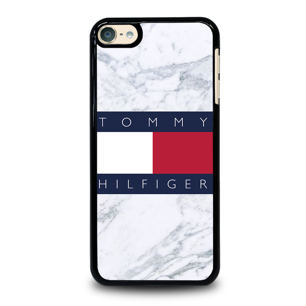 TOMMY HILFIGER WHITE MARBLE iPod Touch 6 Case Cover