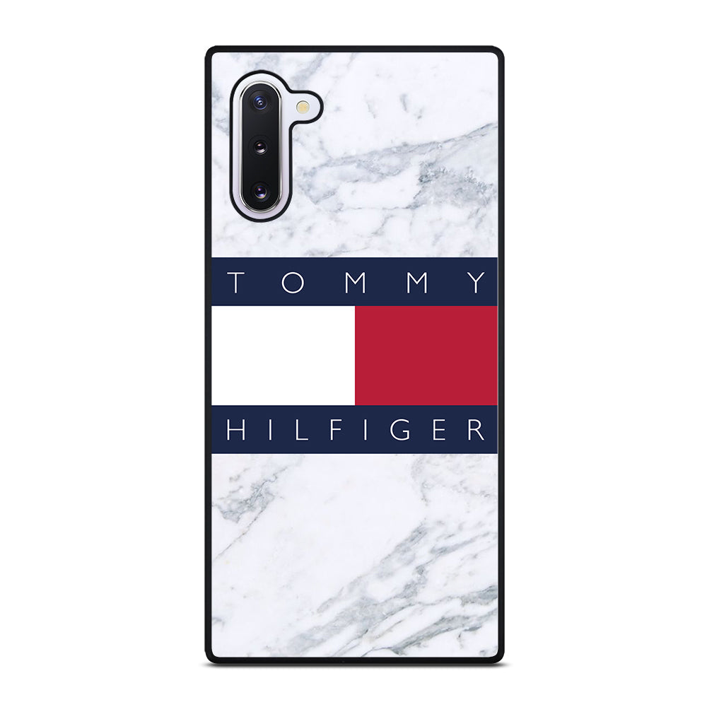 TOMMY HILFIGER WHITE MARBLE Samsung Galaxy Note 10 Case Cover