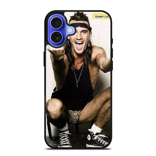 TOMMY LEE iPhone 16 Case Cover