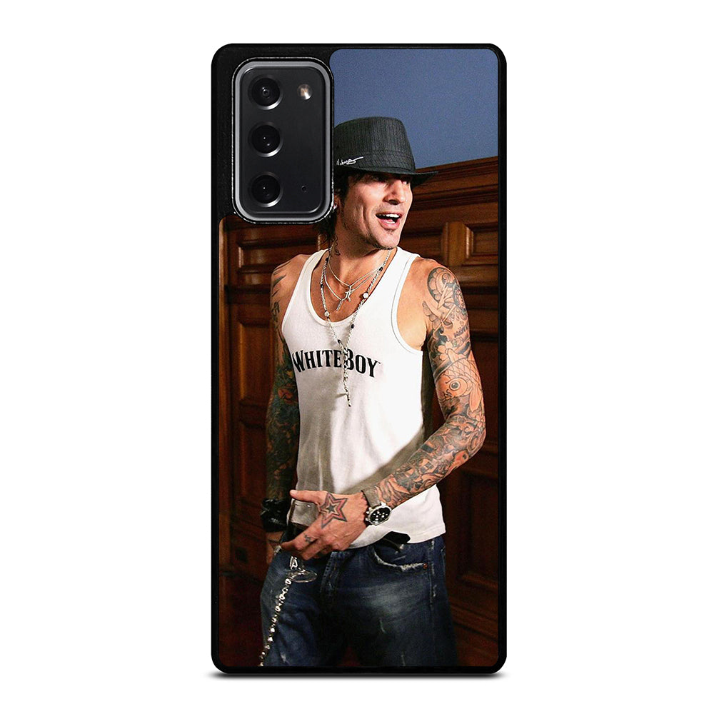 TOMMY LEE POSE Samsung Galaxy Note 20 Case Cover