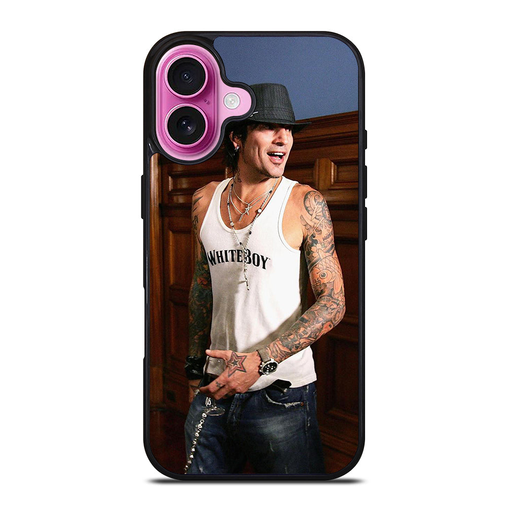 TOMMY LEE POSE iPhone 16 Plus Case Cover