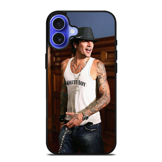 TOMMY LEE POSE iPhone 16 Case Cover