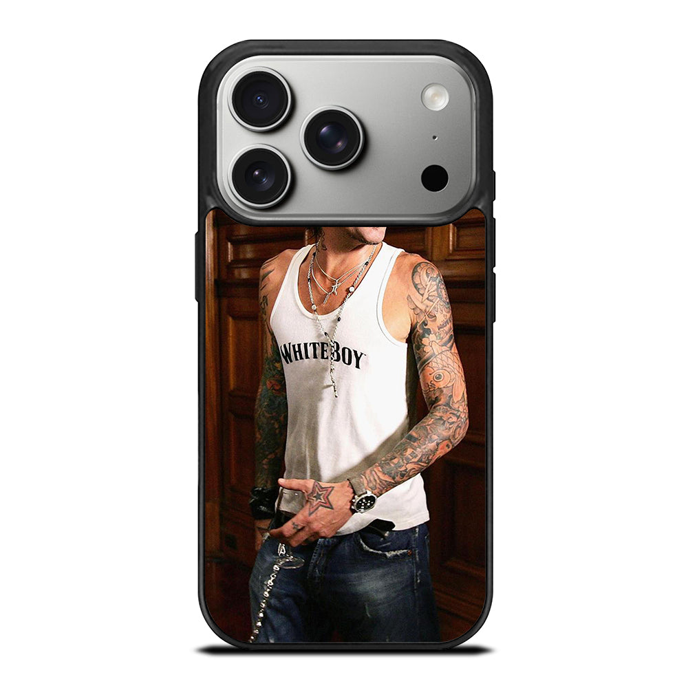 TOMMY LEE POSE iPhone 17 Pro Case Cover