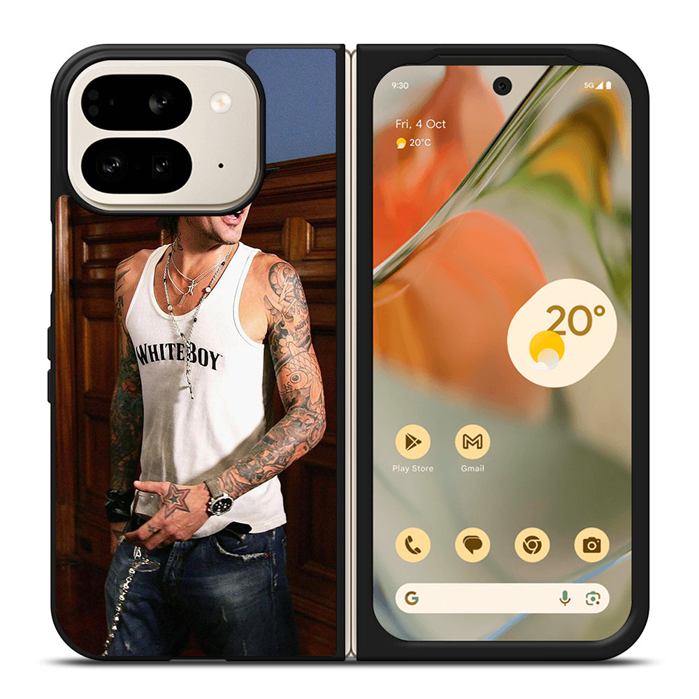 TOMMY LEE POSE Google Pixel 9 Pro Fold Case Cover