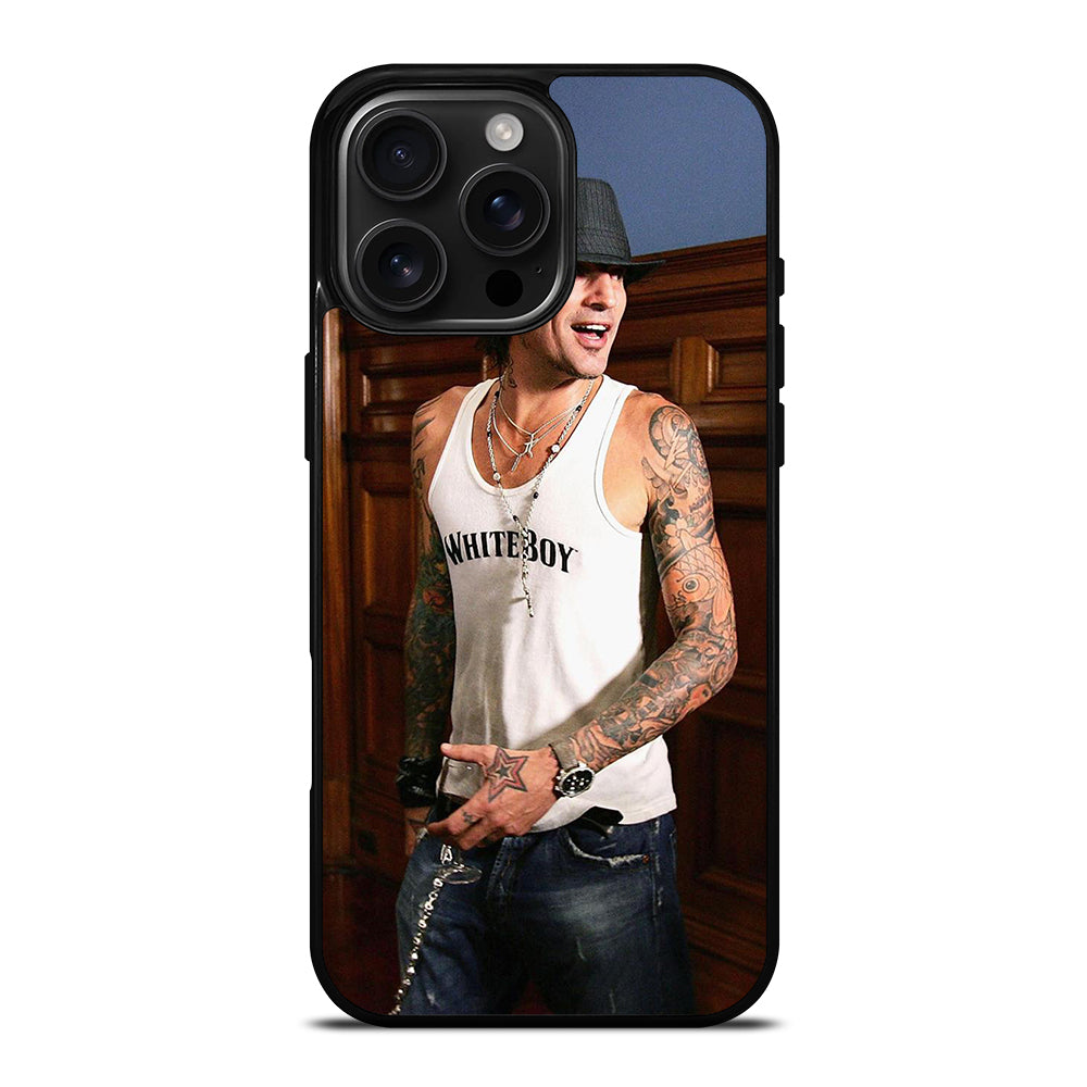 TOMMY LEE POSE iPhone 16 Pro Max Case Cover