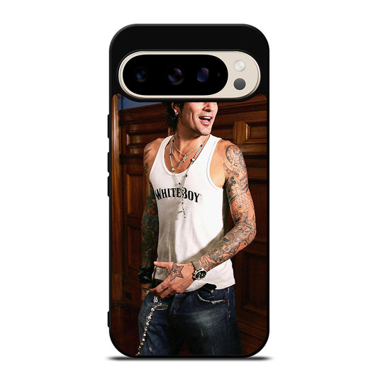 TOMMY LEE POSE Google Pixel 9 Pro Case Cover