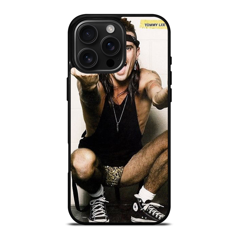 TOMMY LEE iPhone 16 Pro Max Case Cover