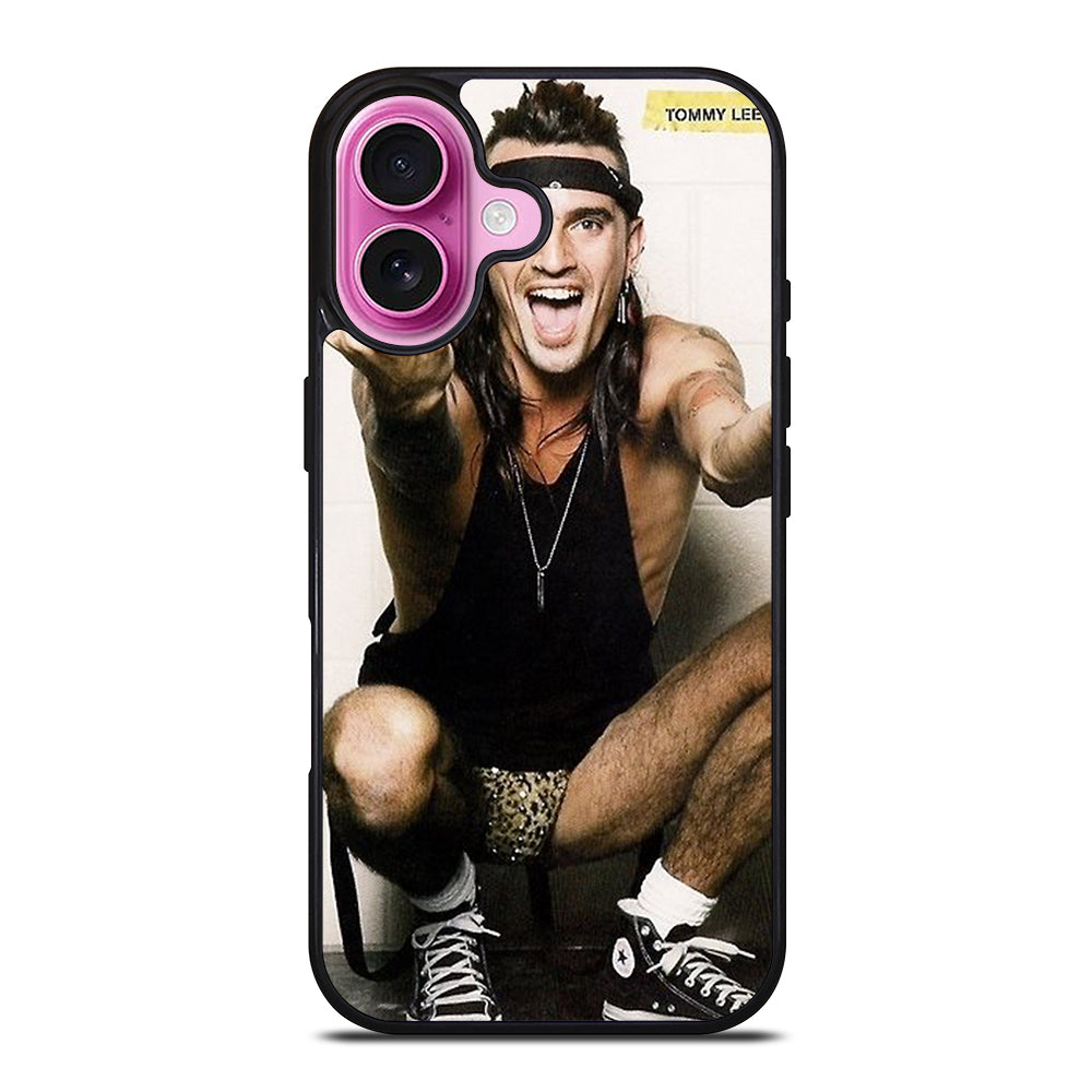 TOMMY LEE iPhone 16 Plus Case Cover