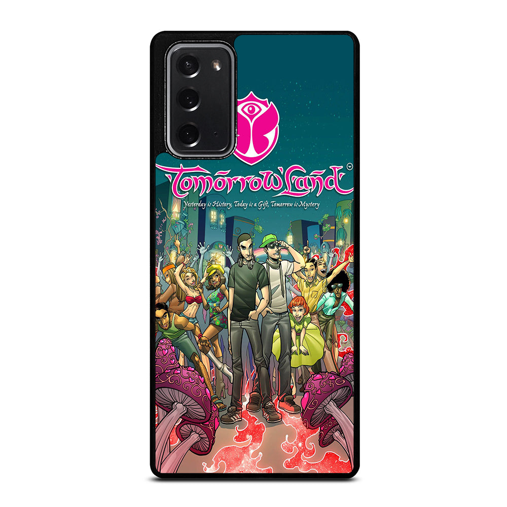 TOMORROWLAND MYSTERY CARTOON Samsung Galaxy Note 20 Case Cover