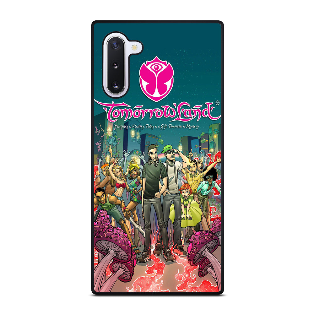 TOMORROWLAND MYSTERY CARTOON Samsung Galaxy Note 10 Case Cover