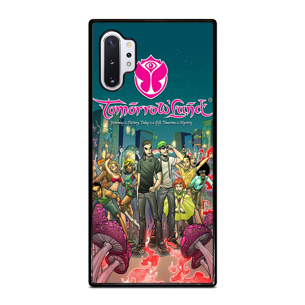 TOMORROWLAND MYSTERY CARTOON Samsung Galaxy Note 10 Plus Case Cover