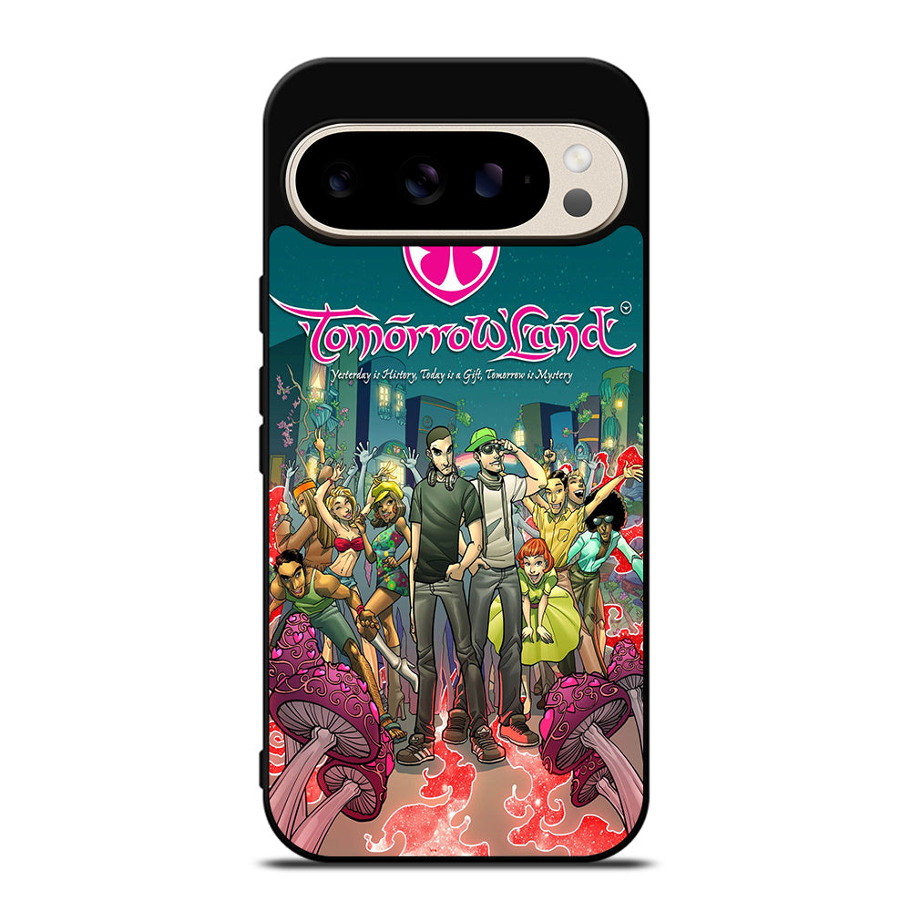 TOMORROWLAND MYSTERY CARTOON Google Pixel 9 Pro Case Cover