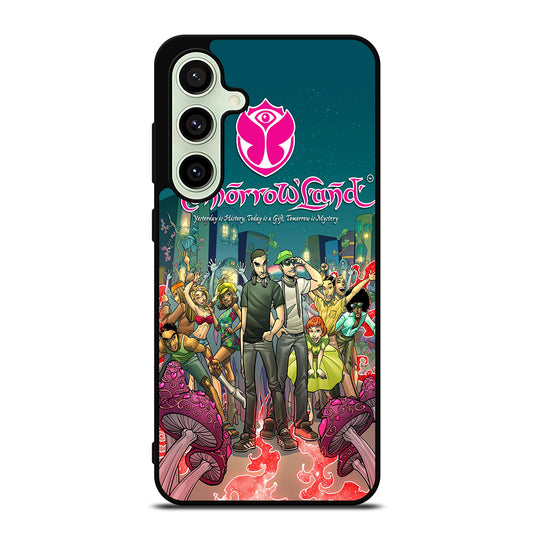TOMORROWLAND MYSTERY CARTOON Samsung Galaxy S24 FE Case Cover