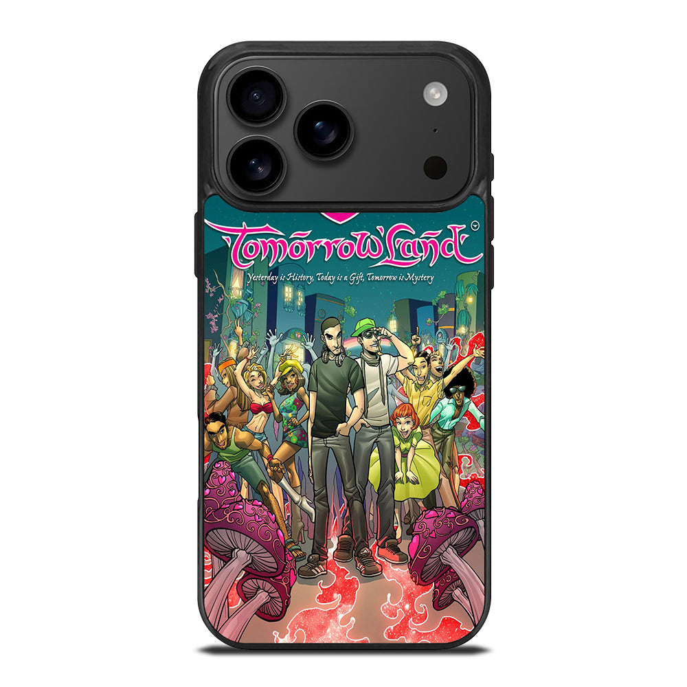 TOMORROWLAND MYSTERY CARTOON iPhone 17 Pro Max Case Cover