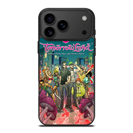 TOMORROWLAND MYSTERY CARTOON iPhone 17 Pro Max Case Cover