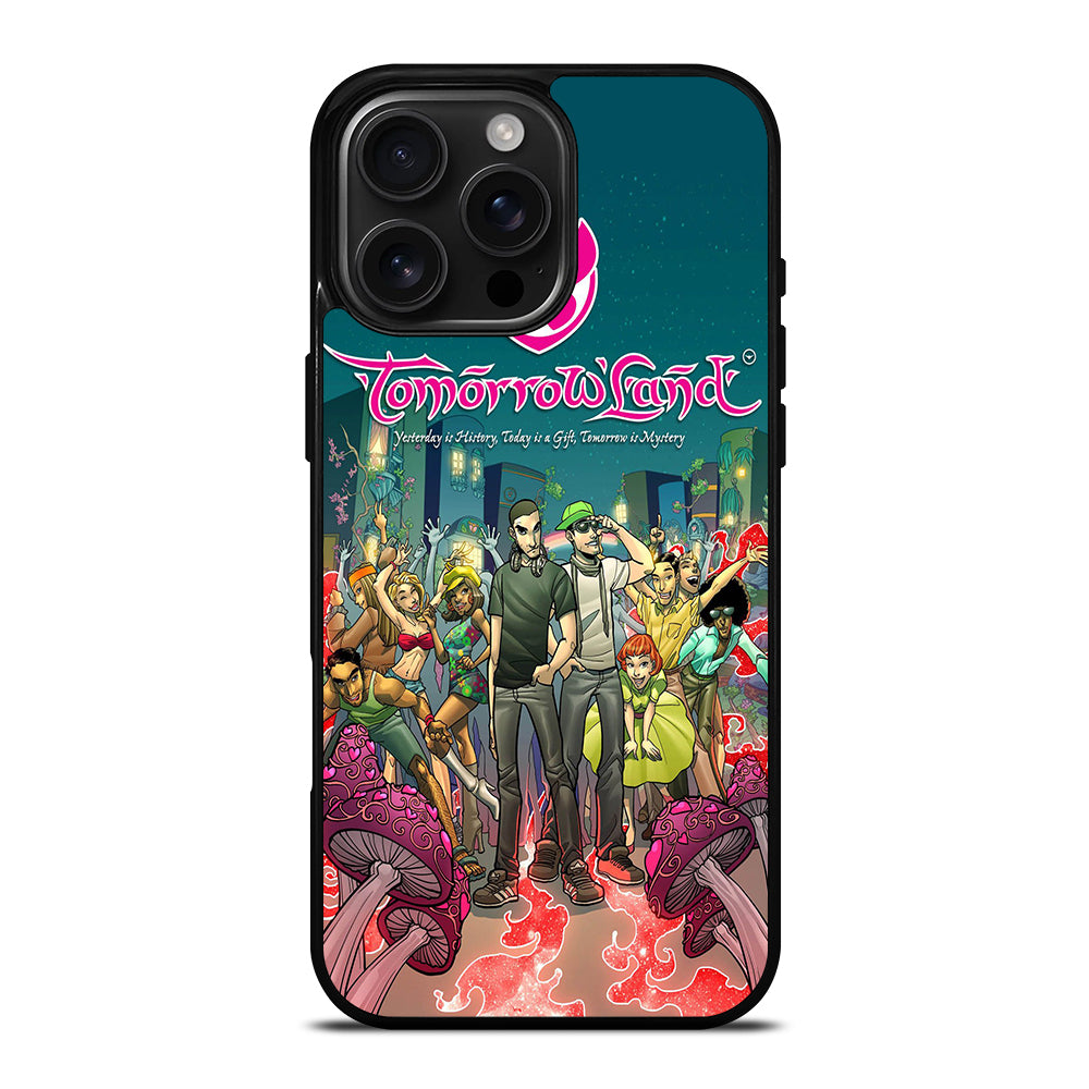 TOMORROWLAND MYSTERY CARTOON iPhone 16 Pro Max Case Cover