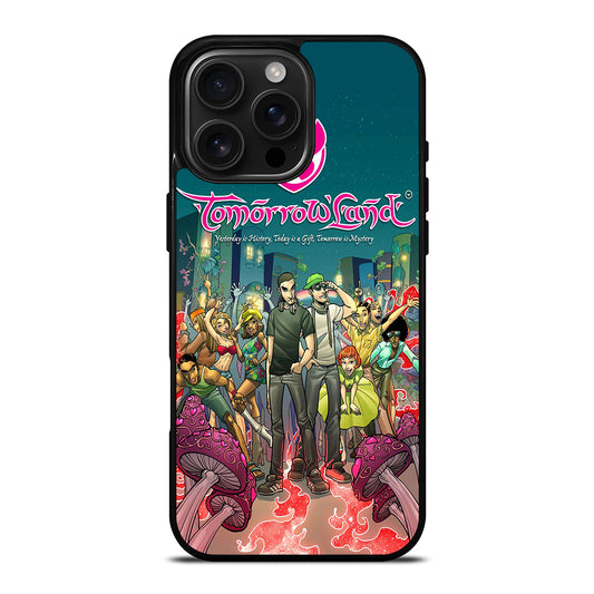 TOMORROWLAND MYSTERY CARTOON iPhone 16 Pro Max Case Cover