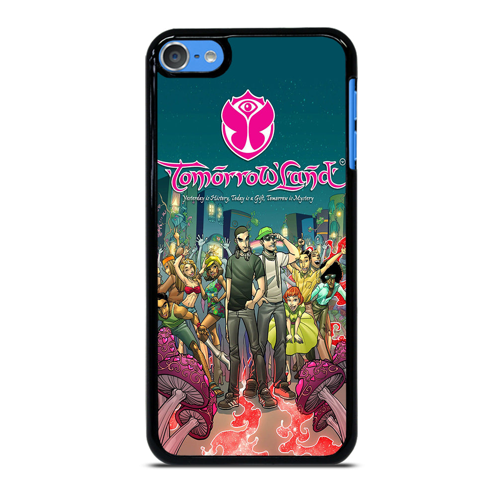 TOMORROWLAND MYSTERY CARTOON iPod Touch 7 Case Cover
