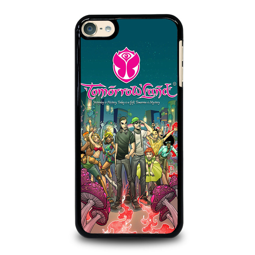 TOMORROWLAND MYSTERY CARTOON iPod Touch 6 Case Cover