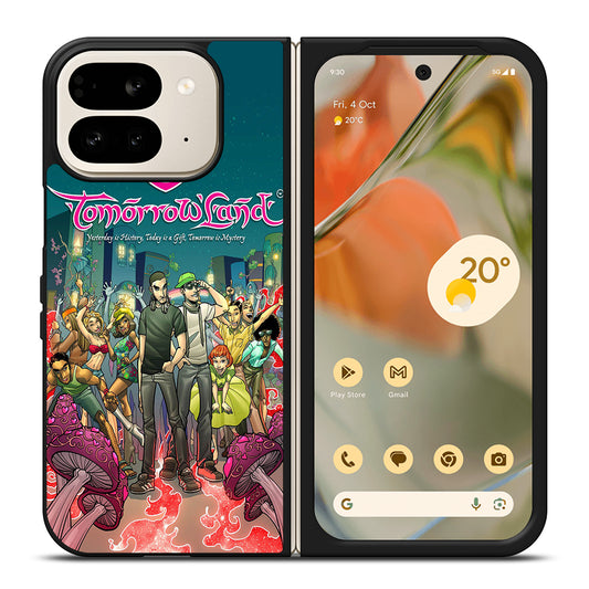 TOMORROWLAND MYSTERY CARTOON Google Pixel 9 Pro Fold Case Cover