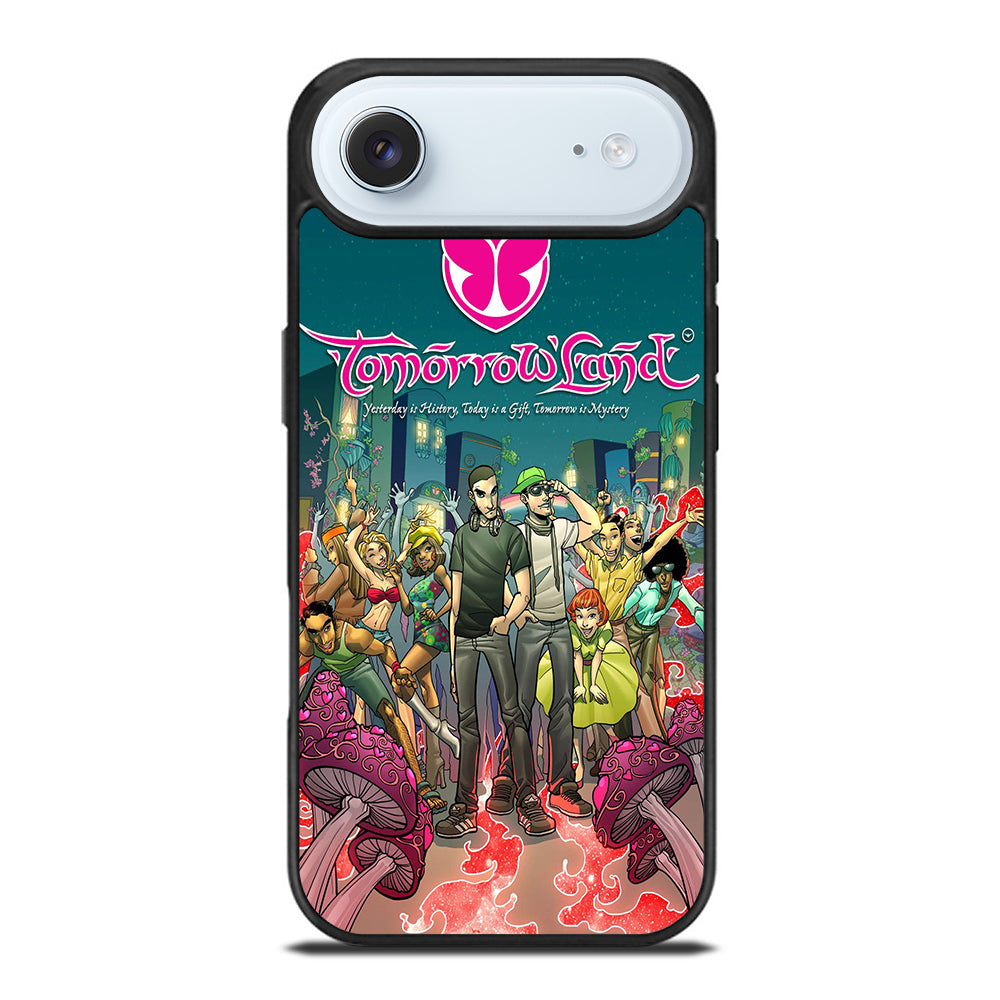 TOMORROWLAND MYSTERY CARTOON iPhone Air Case Cover