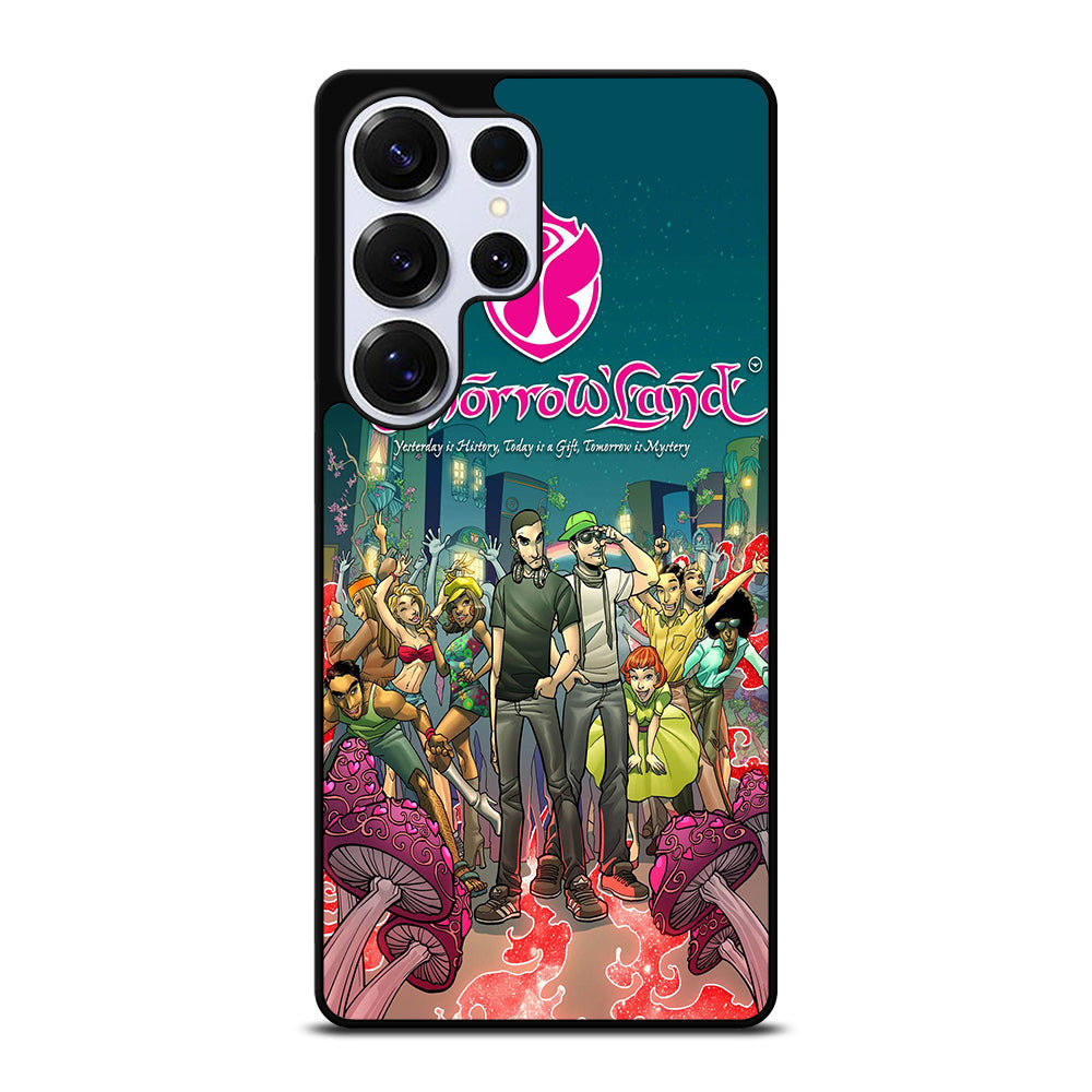 TOMORROWLAND MYSTERY CARTOON Samsung Galaxy S25 Ultra Case Cover