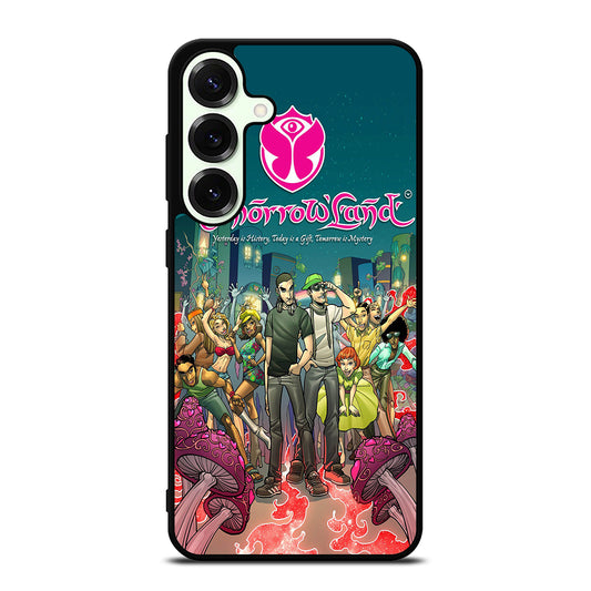 TOMORROWLAND MYSTERY CARTOON Samsung Galaxy S25 Plus Case Cover