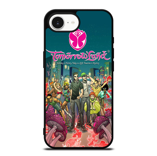 TOMORROWLAND MYSTERY CARTOON iPhone 16e Case Cover
