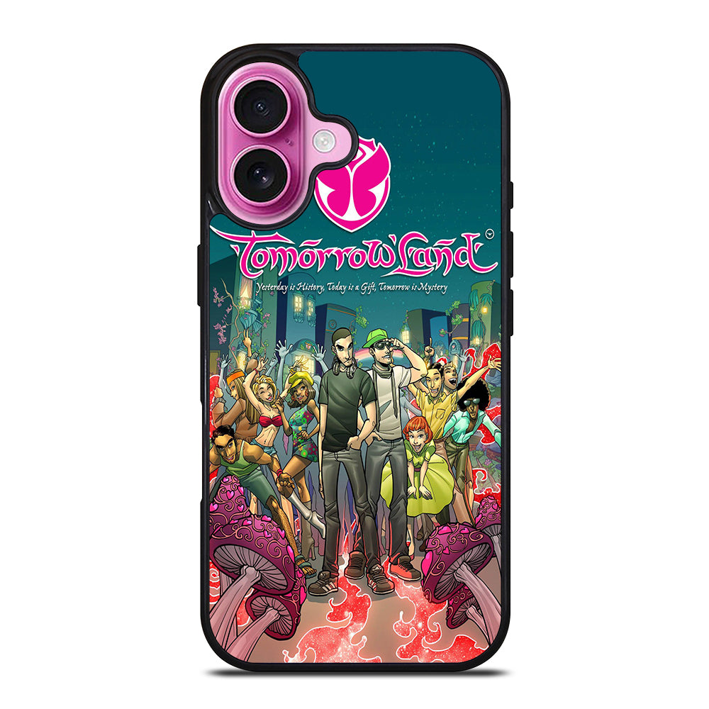 TOMORROWLAND MYSTERY CARTOON iPhone 16 Plus Case Cover