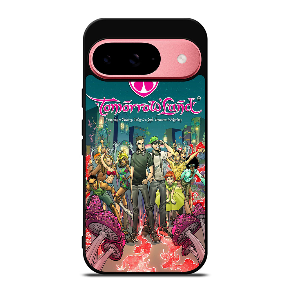 TOMORROWLAND MYSTERY CARTOON Google Pixel 9 Case Cover