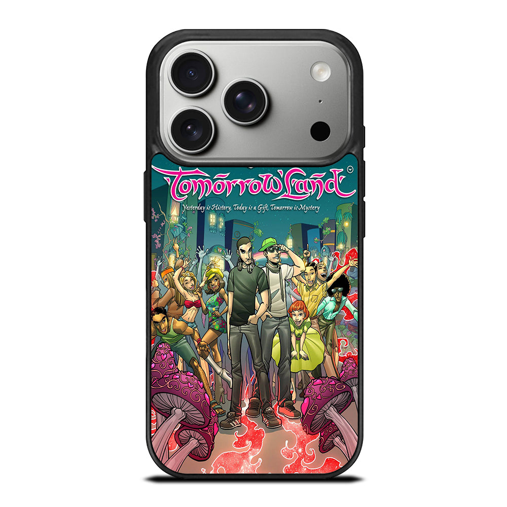 TOMORROWLAND MYSTERY CARTOON iPhone 17 Pro Case Cover