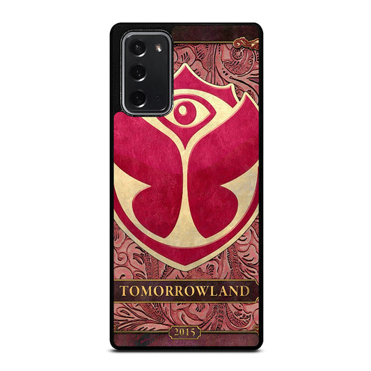TOMORROWLAND MYSTERY SYMBOL Samsung Galaxy Note 20 Case Cover